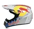 Helma na motorku Red Bull Set helmy a doplňků MH-RB-ST-3 bílá/červená/modrá/žlutá/stříbrná S