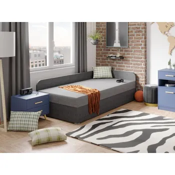 Jednolůžková postel Draban, Strana: pravá, Barva: Lux 06 + Lux 05 MIRJAN 5903211087264