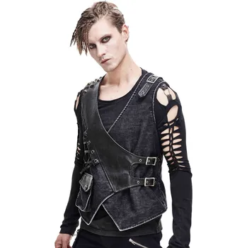 Pánská vesta vesta pánská DEVIL FASHION - Band Punk/Rock - XL