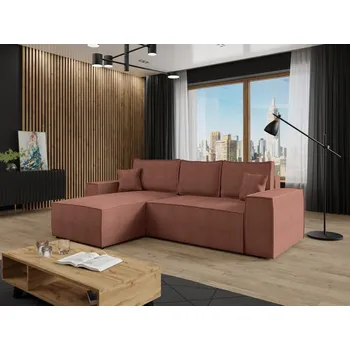 Sedací souprava Rohová sedací souprava s funkcí spaní Maryn L Menšestr, Strana: levá, Potahy: Poso 29 MIRJAN 5903211274626
