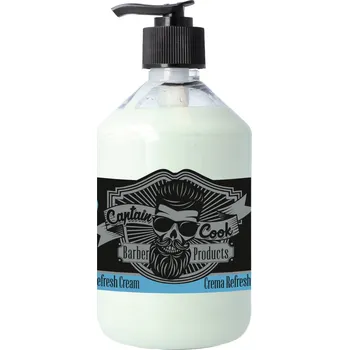 Pleťový krém Pánský osvěžující krém Captain Cook Refresh Cream - 500 ml + dárek zdarma