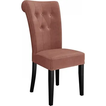 Jídelní židle Jídelní židle ST65, Barva: černá, Potah: Magic Velvet 2258 MIRJAN 5903211143090