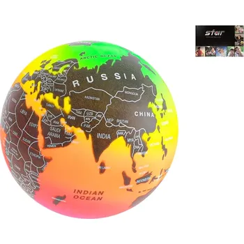 Dětský míč Míč 11 cm duhový svět
