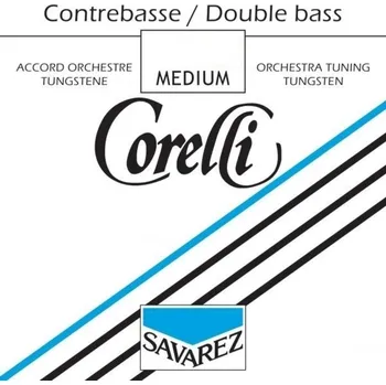 Struna pro kytaru a smyčcový nástroj Corelli Struny pro kontrabas Orchestrální laděníMedium 373M 31579