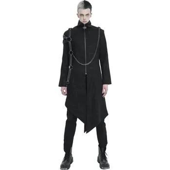 Pánský zimní kabát kabát pánský DEVIL FASHION - Cross - XXL