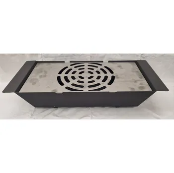 MM Gril na steaky na dřevěné uhlí na vsazení do grilu Velikost: pro malý gril