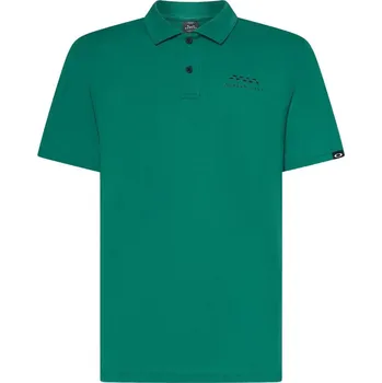 Pánské tričko Oakley Transistion pánské polo, zelené pánské, S