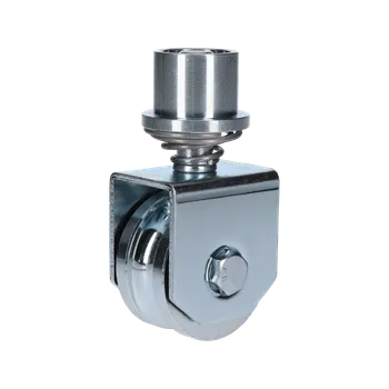 Stavební profil KVN Otočné vodiace koliesko 58mm, pre U profil ø16mm