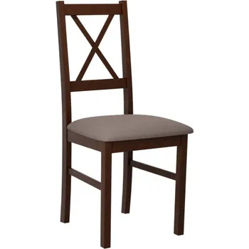 Židle Zefir X, Barva dřeva: ořech, Potah: Hygge D20 MIRJAN 5903211259838