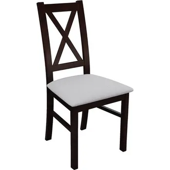 Jídelní židle Židle JK22, Barva dřeva: wenge, Potah: ekokůže Soft 017 MIRJAN 5902928952087