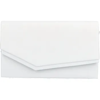 Kabelka Dámské psaníčko bílé - Delami Leila bílá