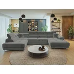 Rohová rozkládací sedačka ve tvaru U Torezio Bis, Potah: Manila 16, Strana: levá MIRJAN 5903211317989