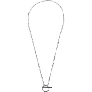Náhrdelník franco bene Náhrdelník s kroužkem - stříbrný | 2167