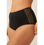 Dámské vyšší menstruační kalhotky Naturana 4801 černá 36