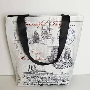 Kabelka Dámská taška - památky