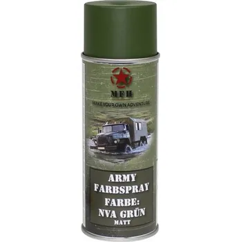 Barva ve spreji MFH army sprej bledozelený matný