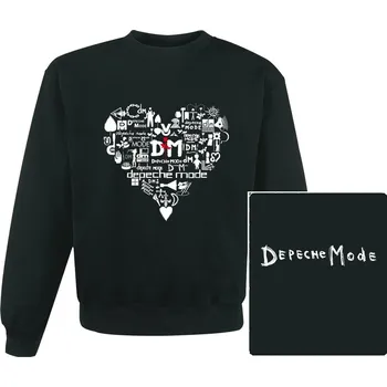 Pánská mikina mikina bez kapuce Depeche Mode - Hearth