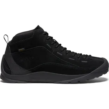 Pánská obuv turistické boty KEEN JASPER MID WP MEN black - 40,5