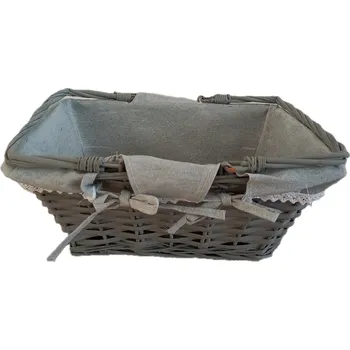 nosiče na kolo Wiker Proutěný koš nákupní obdélníkový 35x25 Wik