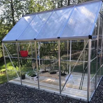 Skleník Palram Zahradní skleník z polykarbonátu Hybrid Šířka skleníku: 1,85 m, Délka skleníku: 3,05 m, Tloušťka polykarbonátu: 4 mm