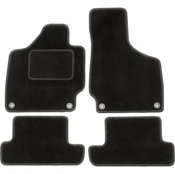 autokoberec ACI textilní koberce pro AUDI TT 06-14 černé (sada 4 ks)