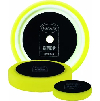 mop Farécla G Mop 3"/75mm Yellow Compounding Foams