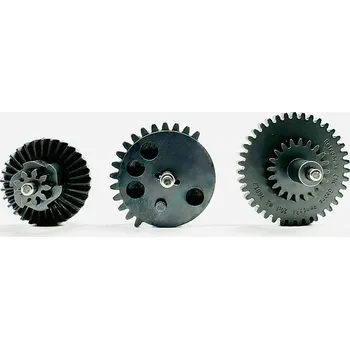Airsoft RetroArms CNC Set ocelových ozubených kol PandoRA - převod 13:1 (4mm)
