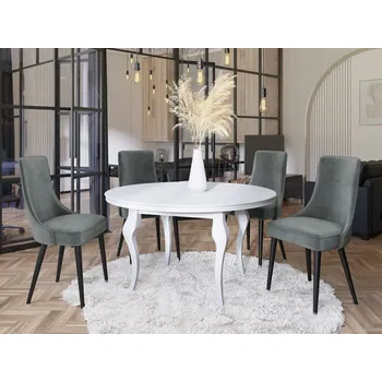 Židle Araceli 3, Potah: Magic Velvet 2217, Barvy nožiček: černá MIRJAN 5903211284670