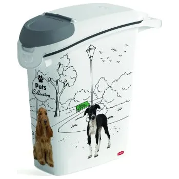 Pro psa CURVER Kontejner na krmivo Vzor psi 23l/10kg + CashBack 20 Kč