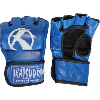 MMA rukavice Katsudo MMA rukavice Challenge, modré