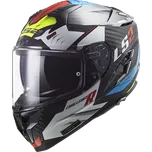 Integrální helma LS2 FF327 CHALLENGER CT2 SPORTY WHITE - XXS