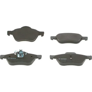 Brzdová destička Sada brzdových destiček, kotoučová brzda BOSCH 0 986 494 439