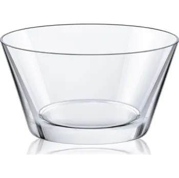 RONA Miska skleněná 13,5cm * ( DOPRODEJ - 12 kusů)