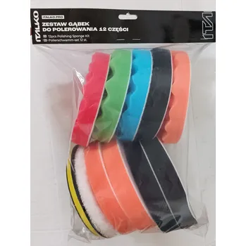 Italko Sada leštění 12ks průměr 150mm včetně adaptéru