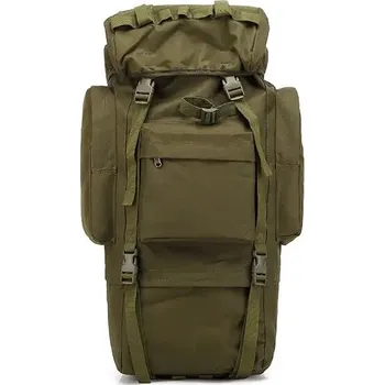 turistický batoh WARAGOD Soldat assault XL batoh 65l, olivová