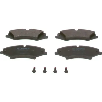 Brzdová destička Sada brzdových destiček, kotoučová brzda BOSCH 0 986 494 408