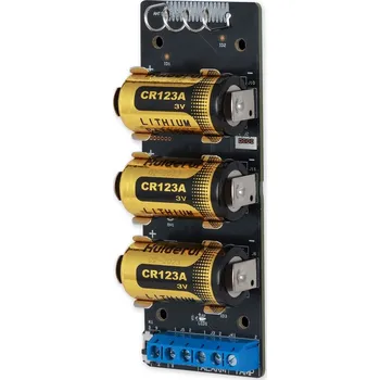 Bezpečnostní detektor Dahua ARM320-W2(868) AirShield bezdrátový relé expander, 2x NO/NC, triaxiání akcelerometer 2308-305