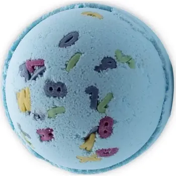 Mýdlo Šumivá bomba do koupele Granátové jablko a černý rybíz 180 g