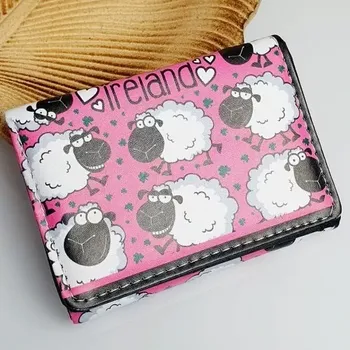 Dětská peněženka ovečka - růžová