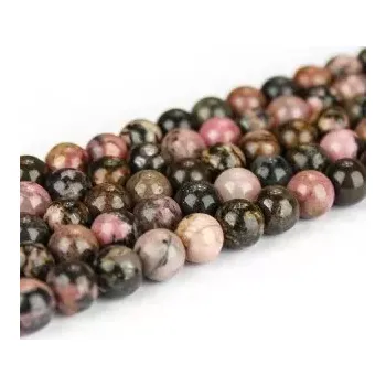 Materiál na výrobu šperku korálek rodonit 8 mm