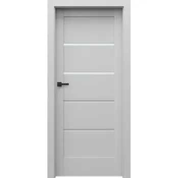 Interiérové dveře Porta Doors Interiérové dveře Verte Home G2 Dekor: šedá, Šířka - orientace: 80 cm - pravé