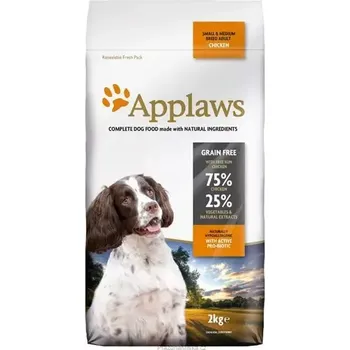 Krmivo pro psa Applaws Dog Dry Adult S&M Breed Chicken 2 kg