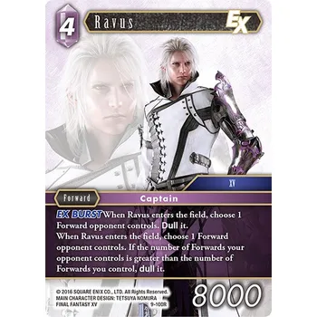 Sběratelská karetní hra Ravus 9-100R - Opus IX Typ karty: Standard