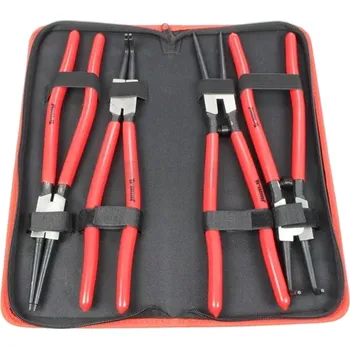 Kleště Kleště na pojistné kroužky "seger", délka 300 mm, sada 4 díly, Triumf (Triumf - profi)