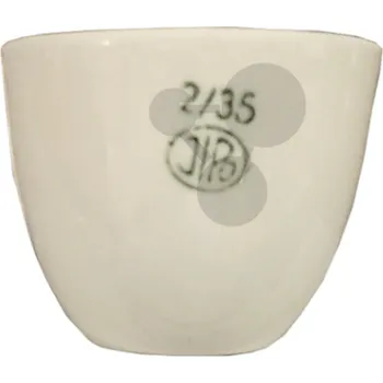 Kouřovod Žáruvzdorná nístěj, porcelánová