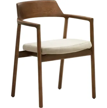 Jídelní židle Ořechová jídelní židle Kave Home Alocs