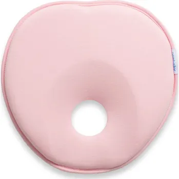 Polštář Korekční kojenecký polštářek New Baby BASIC Pink