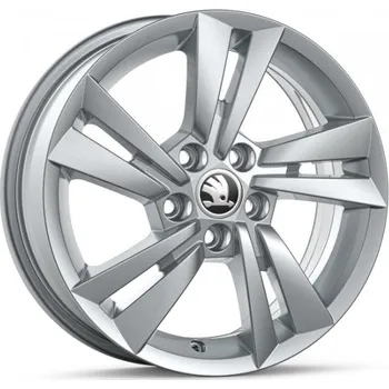 Alu kolo Škoda Cygnus Stříbrná 6x15 5x112 ET38 57,1