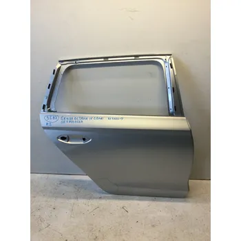 Dveře karosérie Pravé Zadní dveře P.Z Škoda Octavia IV Combi 5E7833052A RV 2020->