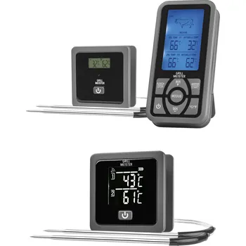 Příslušenství pro gril GRILLMEISTER Bezdrátový grilovací teploměr GFGT 433 B2 / Bluetooth GTGT 2.4 A2